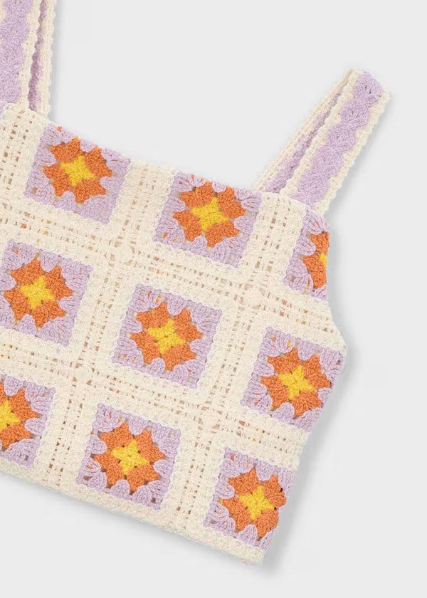 Top crochet niña Ref. 3029-067