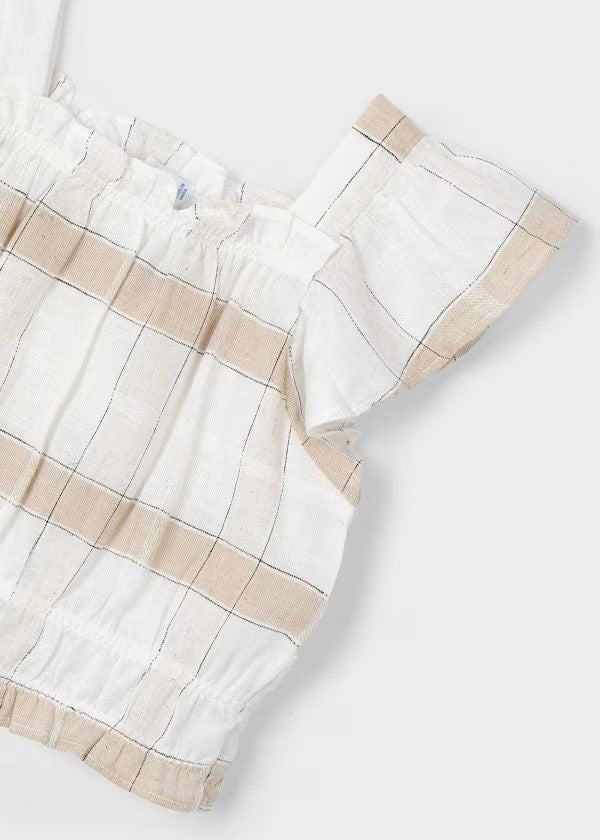 Top cuadros niña Ref. 3183-027