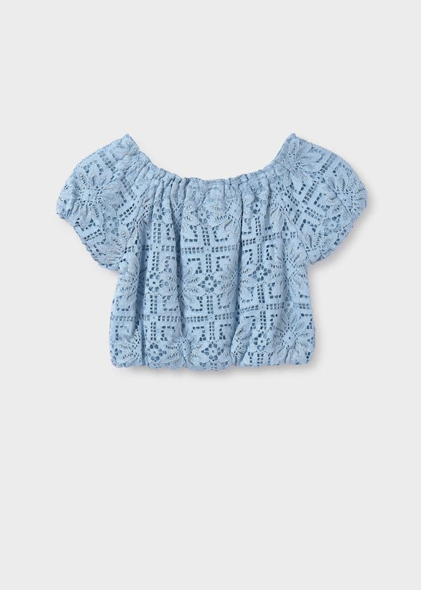 Top encaje chica Ref. 6151-046