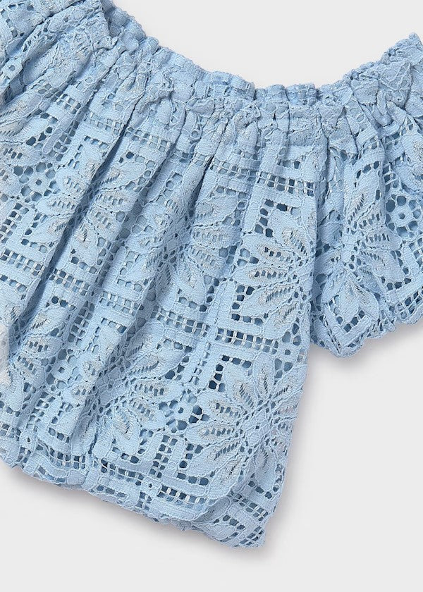 Top encaje chica Ref. 6151-046
