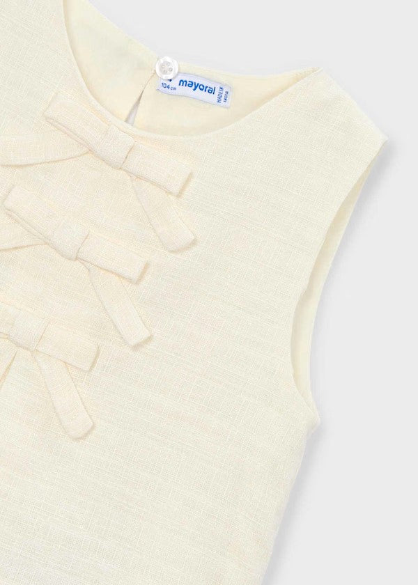 Top lazos niña Ref. 3024-026