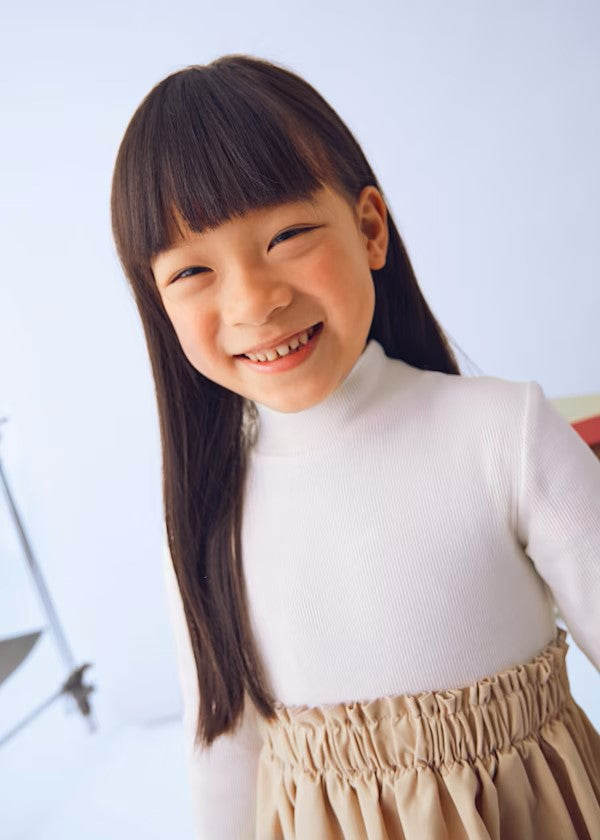 Vestido combinado cargo niña Ref. 4930-059