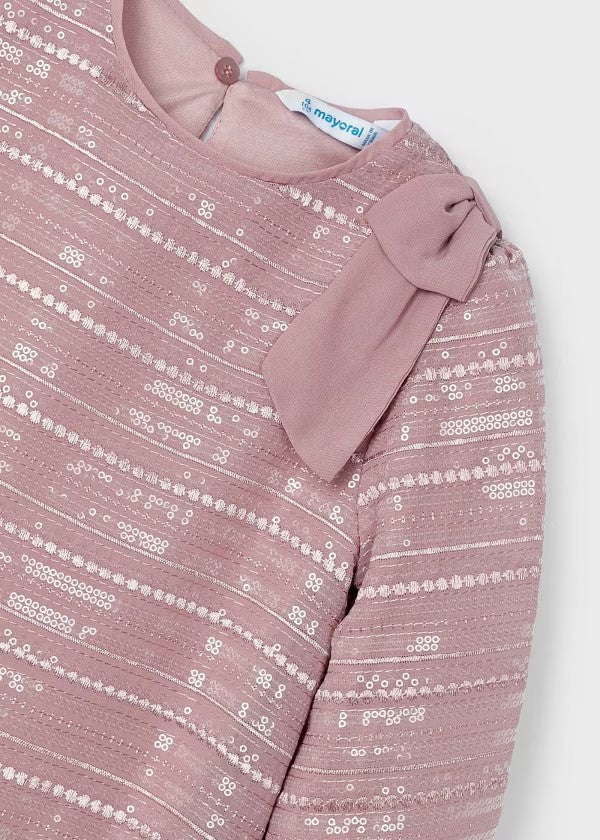 Vestido gasa fantasía niña Ref. 4919-035