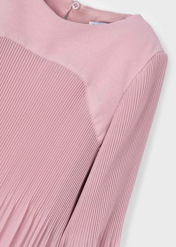 Vestido gasa plisada niña Ref. 4922-038 Maquillaje