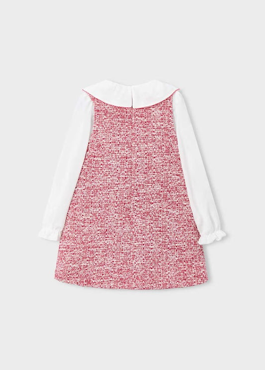 Vestido pichi niña Ref. 4990-037 Cereza