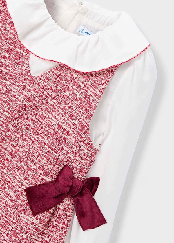 Vestido pichi niña Ref. 4990-037 Cereza