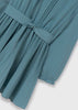 Vestido plisado crepe chica Ref. 7979-038
