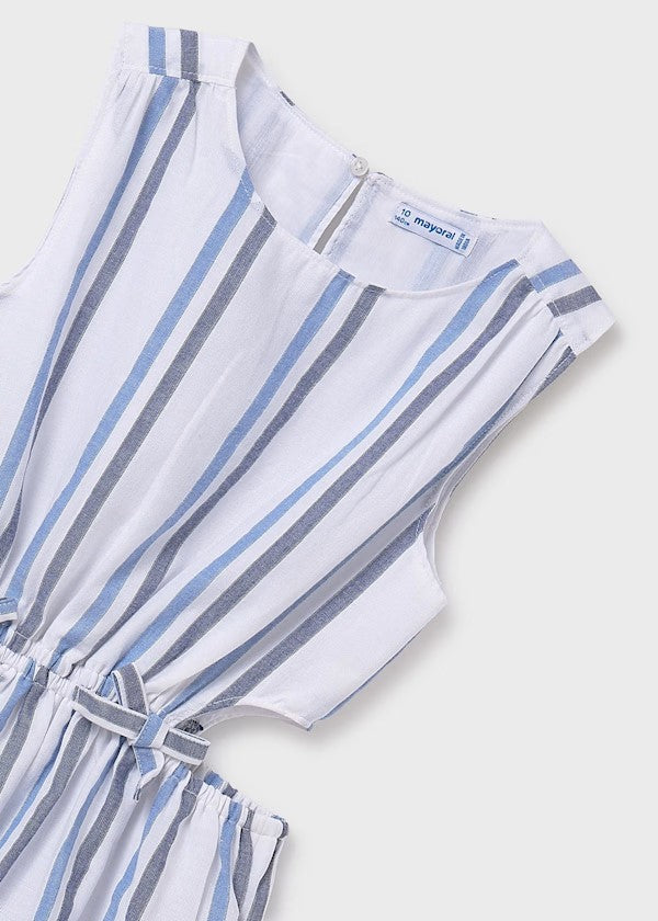 Vestido rayas aberturas chica Ref. 6982-062