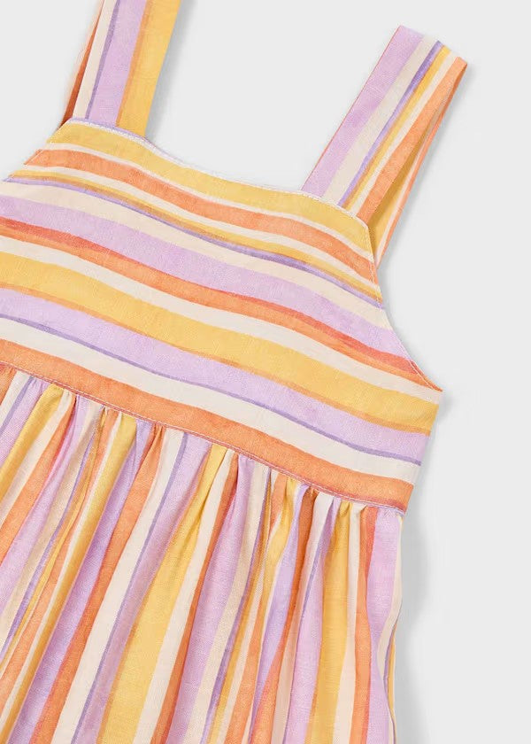 Vestido rayas niña Ref. 3936-036