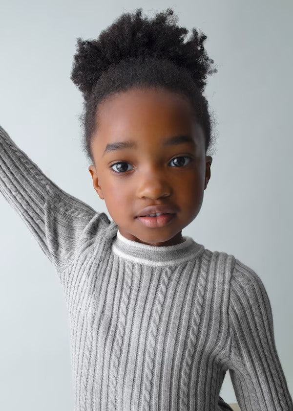 Vestido tricot niña Ref. 4920-034