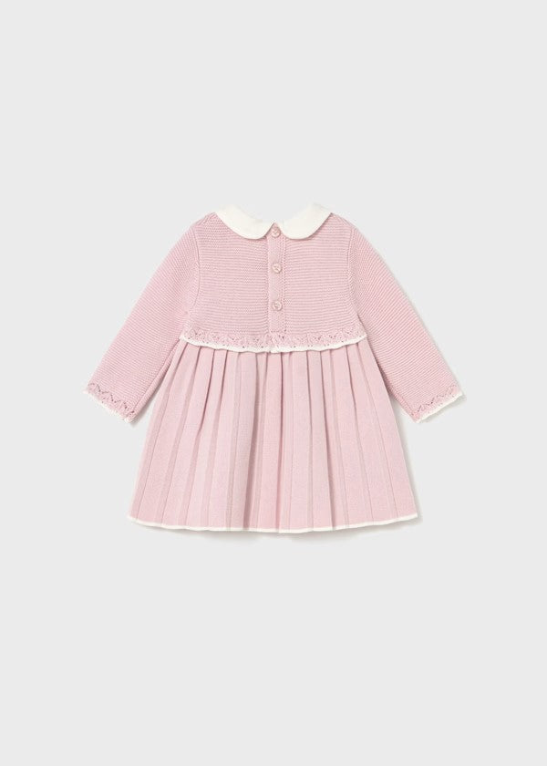 Vestido tricot recién nacida Ref. 2804-025