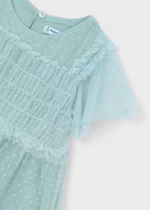 Vestido tul plumeti niña Ref. 3917-080