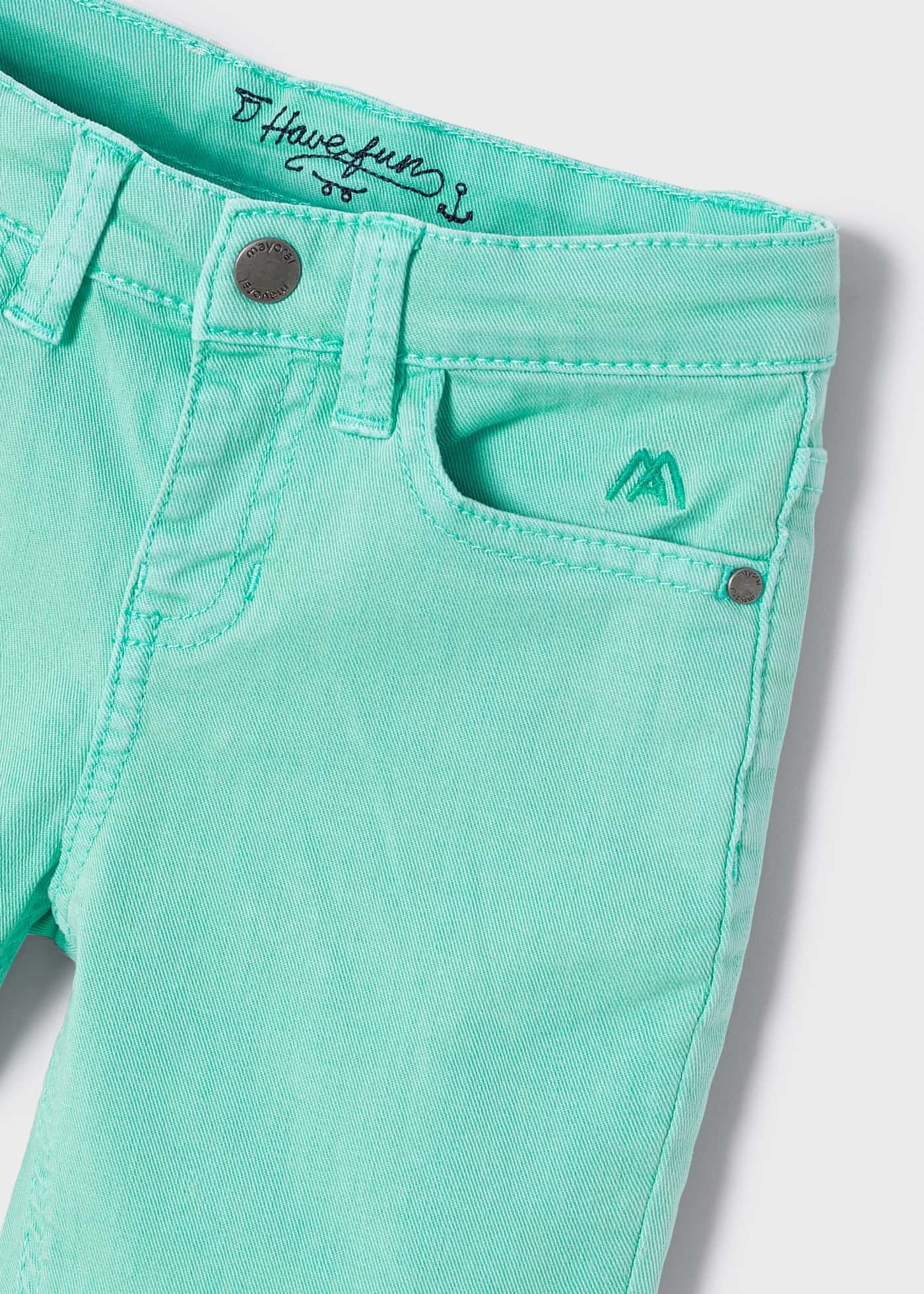 Bermuda Sarga Elastan Anís 3255-018