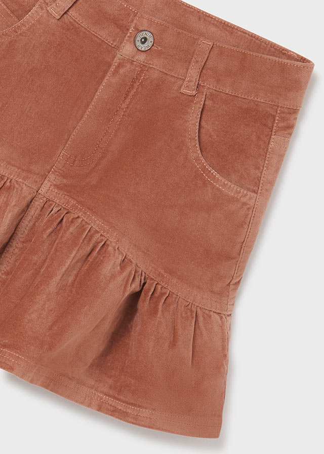 Falda de pana para chica 7931.40