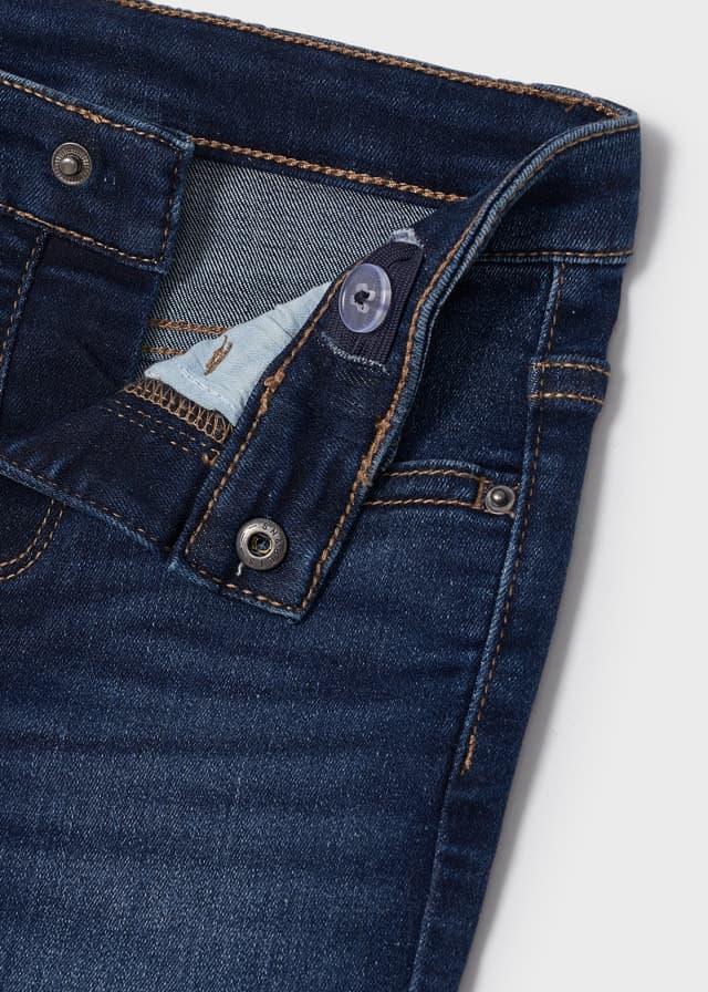 Pantalón de mezclilla slim fit para niño ECOFRIENDS 4593-42