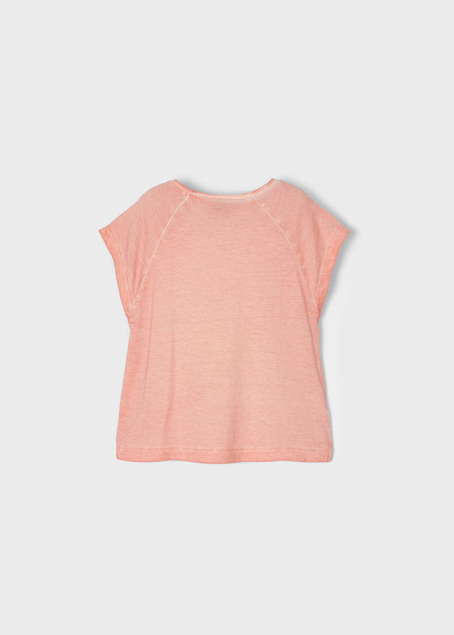 Camiseta Gatos Melocotón