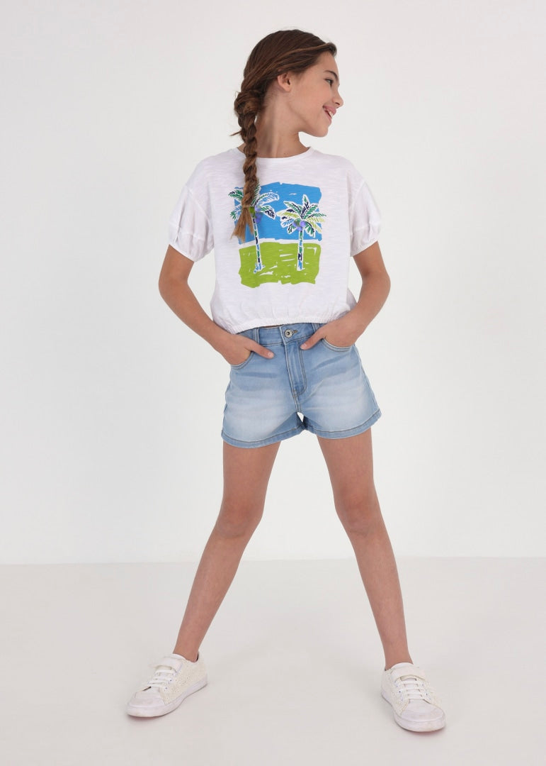 Pantalón corto vaquero para chica Art. 235-050