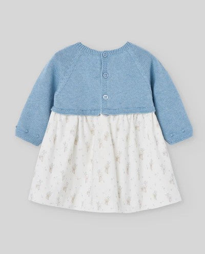 PAZ RODRIGUEZ  Vestido combinado KOALA Ref. 004-123057 Riviera