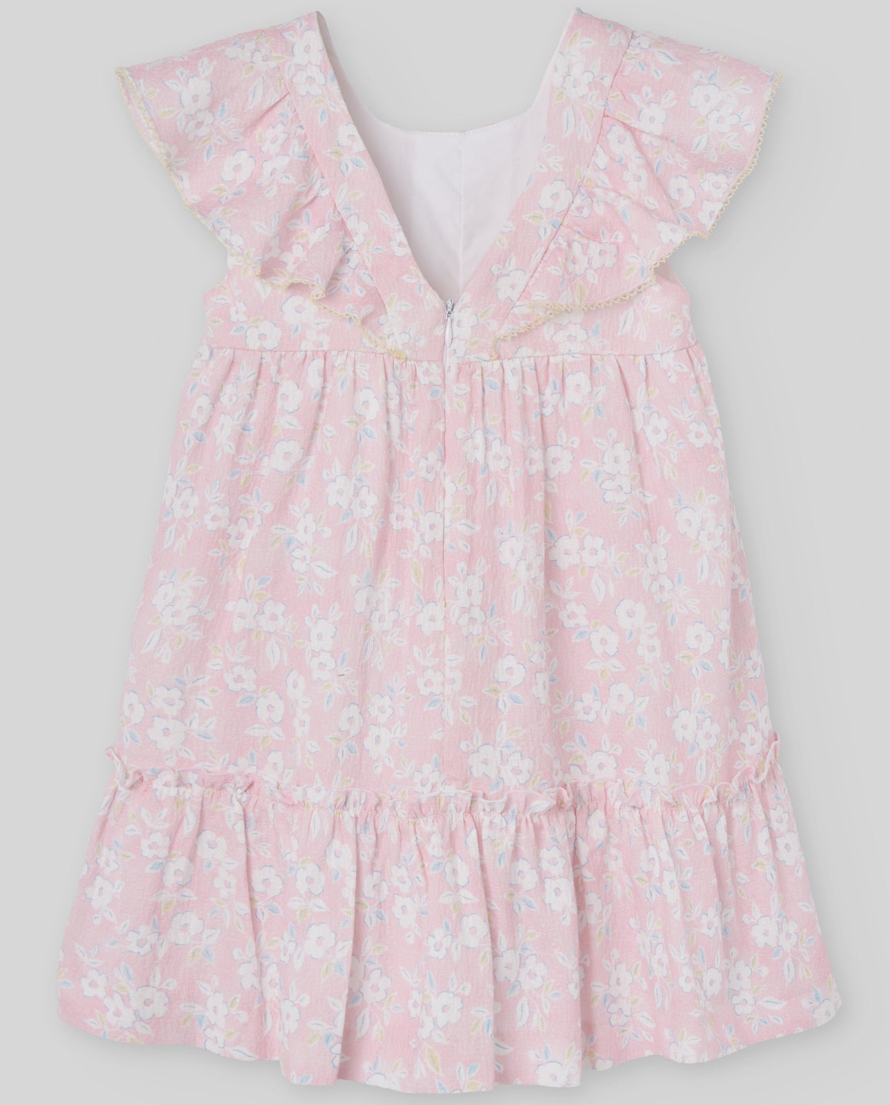 PAZ RODRIGUEZ Vestido estamodo infantil Ref . 004-153677 Rosa