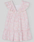 PAZ RODRIGUEZ Vestido estamodo infantil Ref . 004-153677 Rosa
