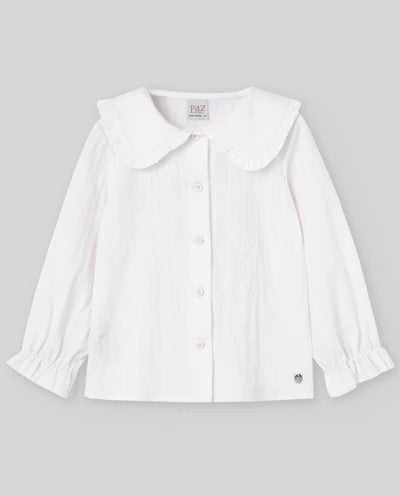 PAZ RODRIGUEZ Blusa SETITAS 006 152928 Crudo