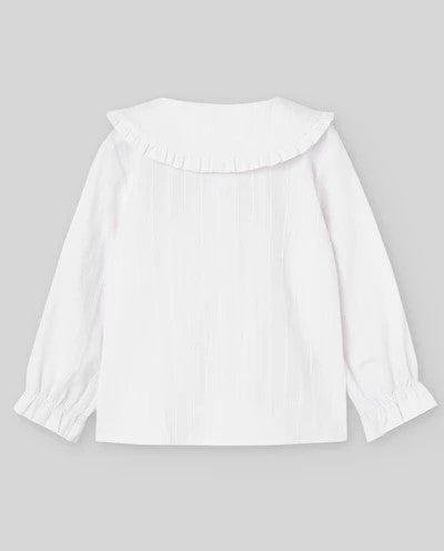 PAZ RODRIGUEZ Blusa SETITAS 006 152928 Crudo