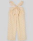 PAZ RODRIGUEZ Mono largo infantil FRUTITAS Ref. 007-153588 Amarillo