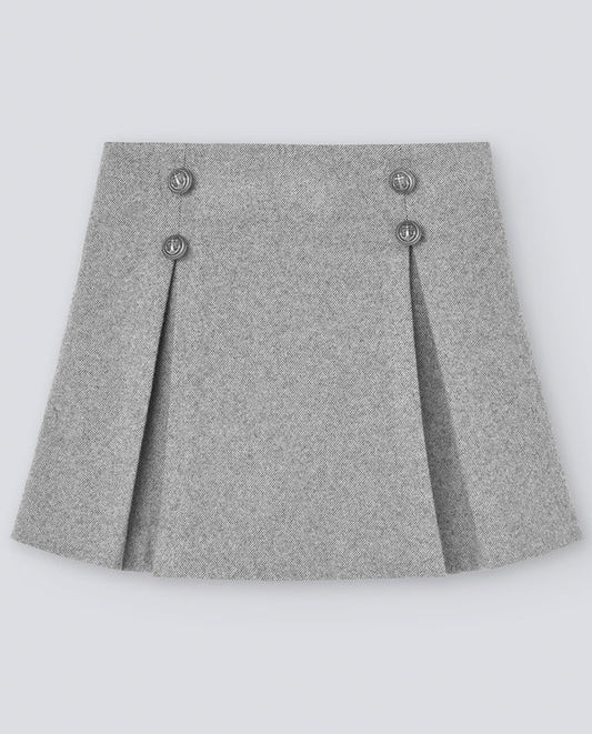 PAZ RODRIGUEZ Falda CAMINO Ref. 152945 Crudo