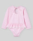 PAZ RODRIGUEZ Bañador bebé caballitos de mar BAÑO Ref. 082-193200 Rosa Tiza