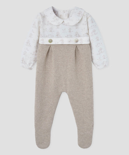 PAZ RODRIGUEZ  Mameluco Pony. Recien nacido Ref. 005-123081 Angora