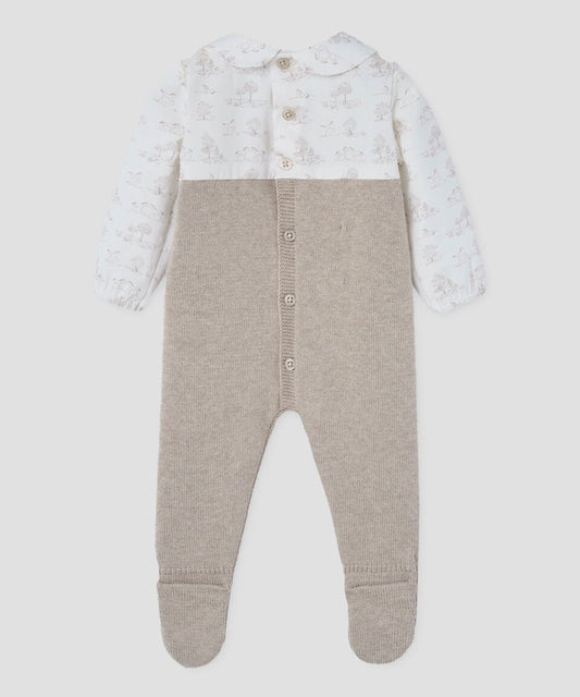 PAZ RODRIGUEZ  Mameluco Pony. Recien nacido Ref. 005-123081 Angora