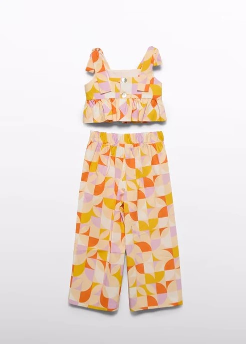 Abel&Lula CONJ. PANTALONES ESTAMPADOS  ref. 5239-19