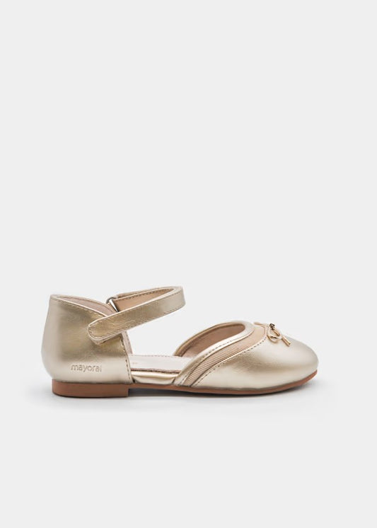a, Bailarina niña GDE Ref. 45733-030 talla 31-35 Oro