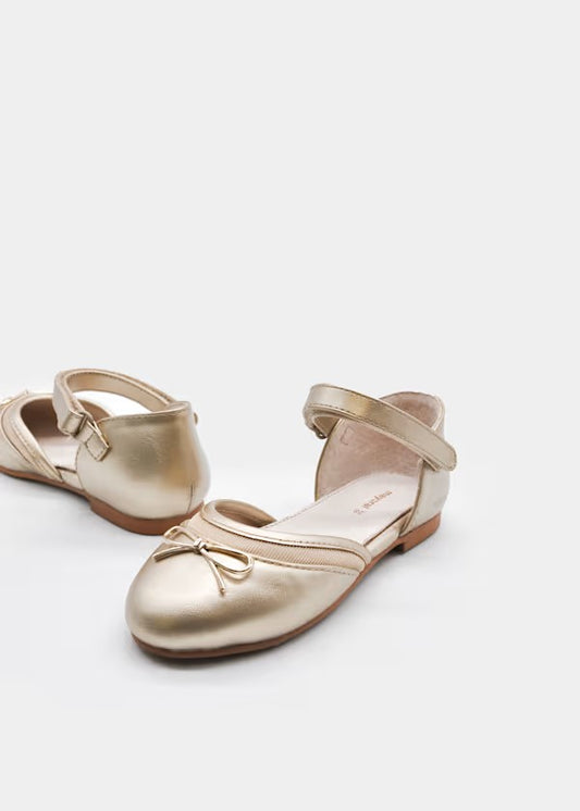 a, Bailarina niña GDE Ref. 45733-030 talla 31-35 Oro