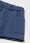 Bermuda bambula vaquera bebé Ref. 1217-002