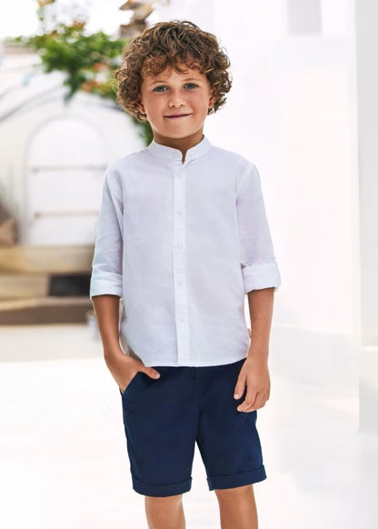 Bermuda chino lino niño Ref. 3267-077