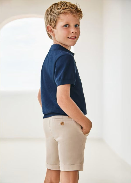 Bermuda chino lino niño Ref. 3267-076