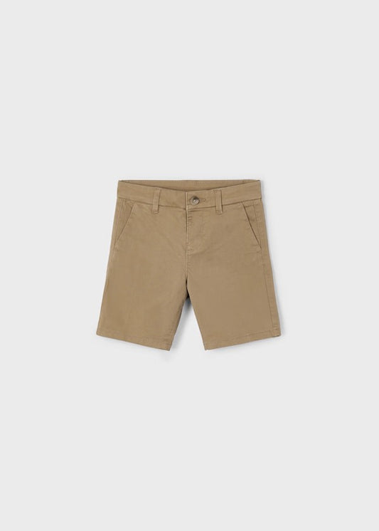 Bermuda chino sarga básica niño Ref. 202-037