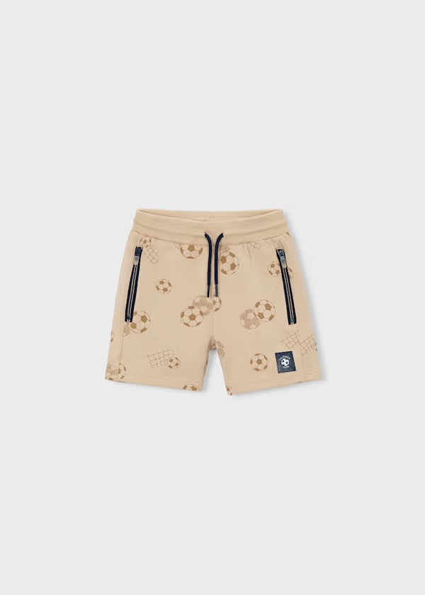 Conjunto Polo fútbol niño Ref. 3108-061 / Bermuda cremalleras niño Ref. 3209-071