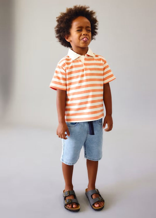 Bermuda vaquera jogger niño Ref. 3210-076