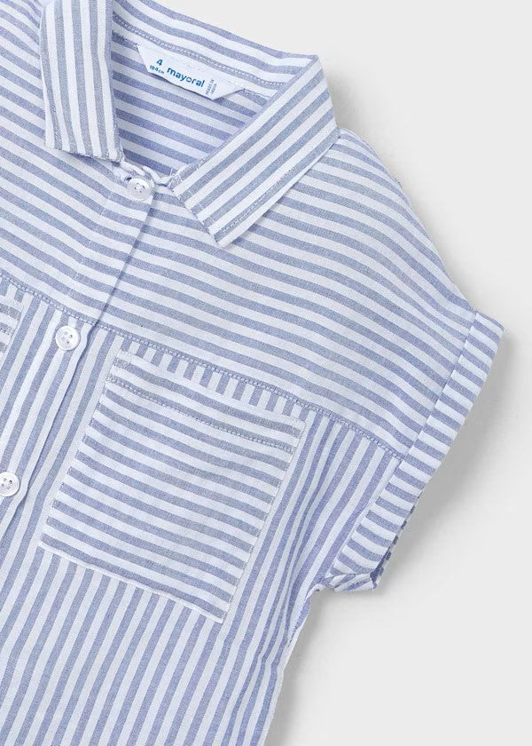 Blusa con top rayas niña Ref. 3185-031