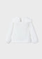 Blusa cuello volante niña Ref. 4134-033
