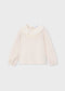 Blusa cuello volante niña Ref. 4149-032