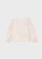 Blusa cuello volante niña Ref. 4149-032