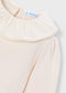Blusa cuello volante niña Ref. 4149-032