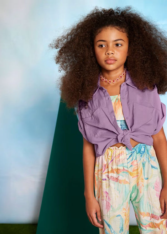 Blusa fluida chica Ref. 6147-026