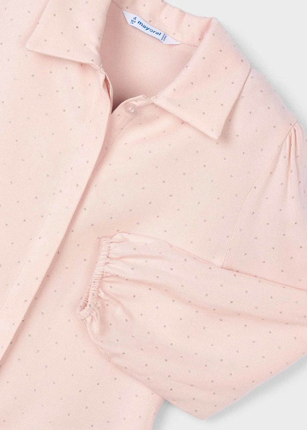 Blusa niña Ref. 4133-027 Rosa pastel