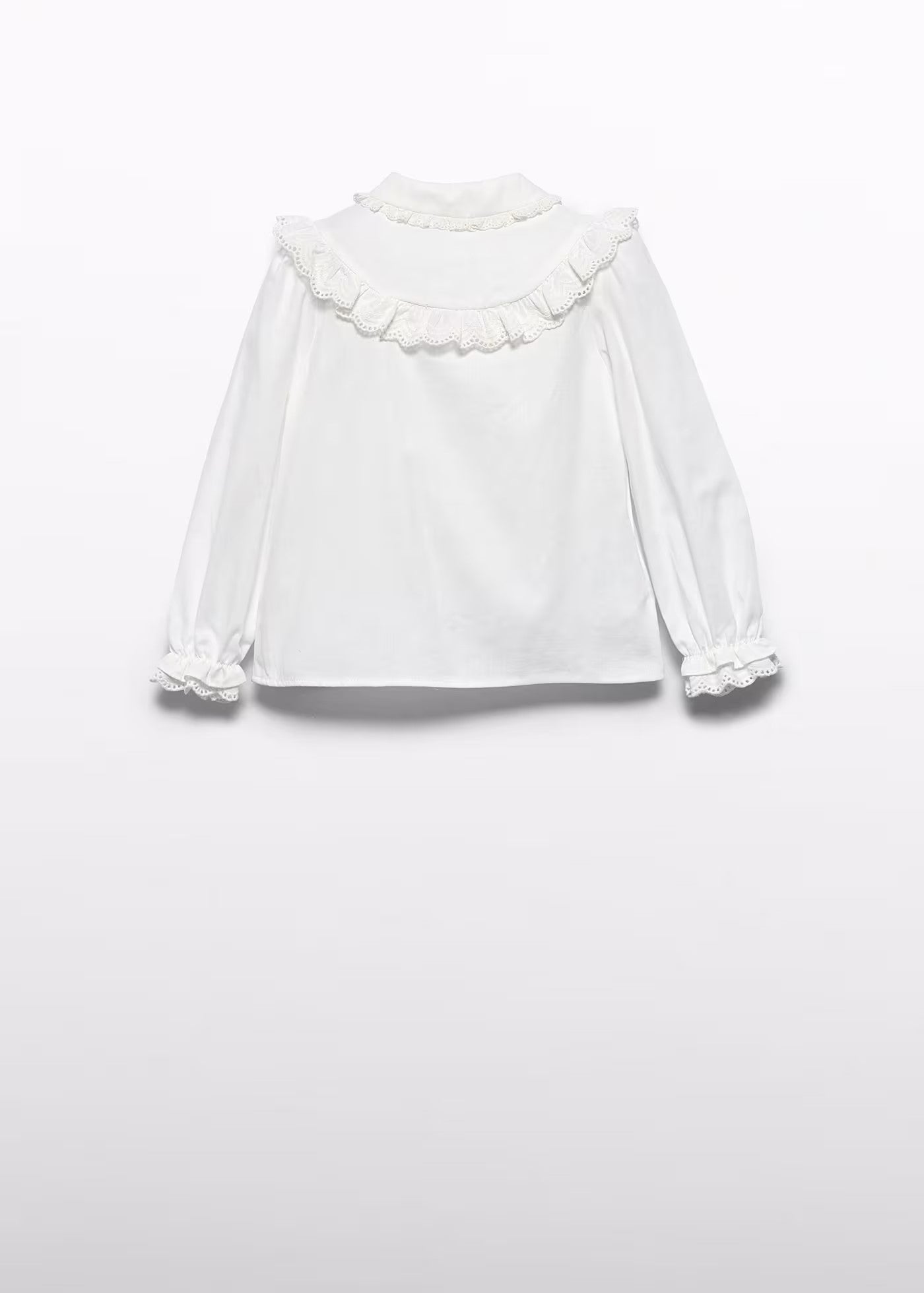 Abel&Lula Blusa viella niña Ref. 5678-004 Crudo