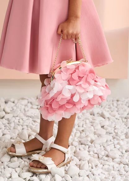 Bolso gasa flores 3d niña Ref. 5482-010