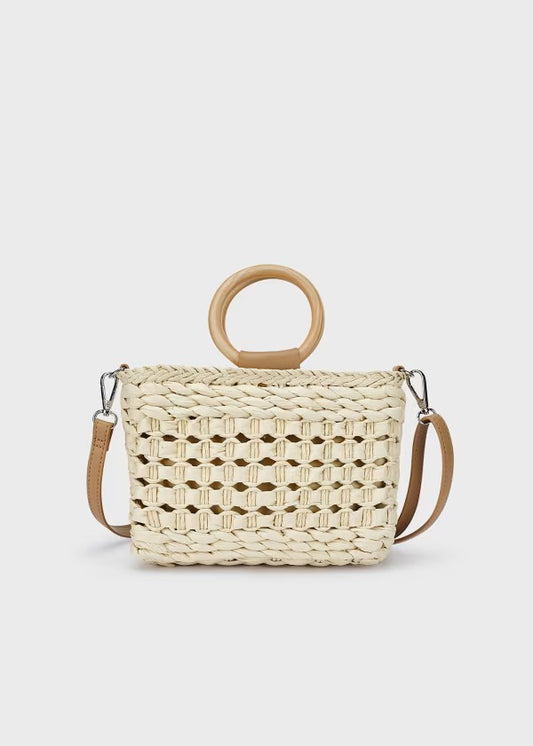 Bolso natural niña 10731-002